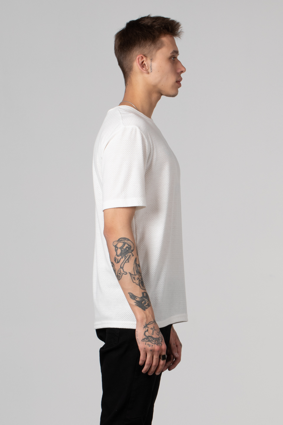 Jakar t-shirt-235 Beyaz
