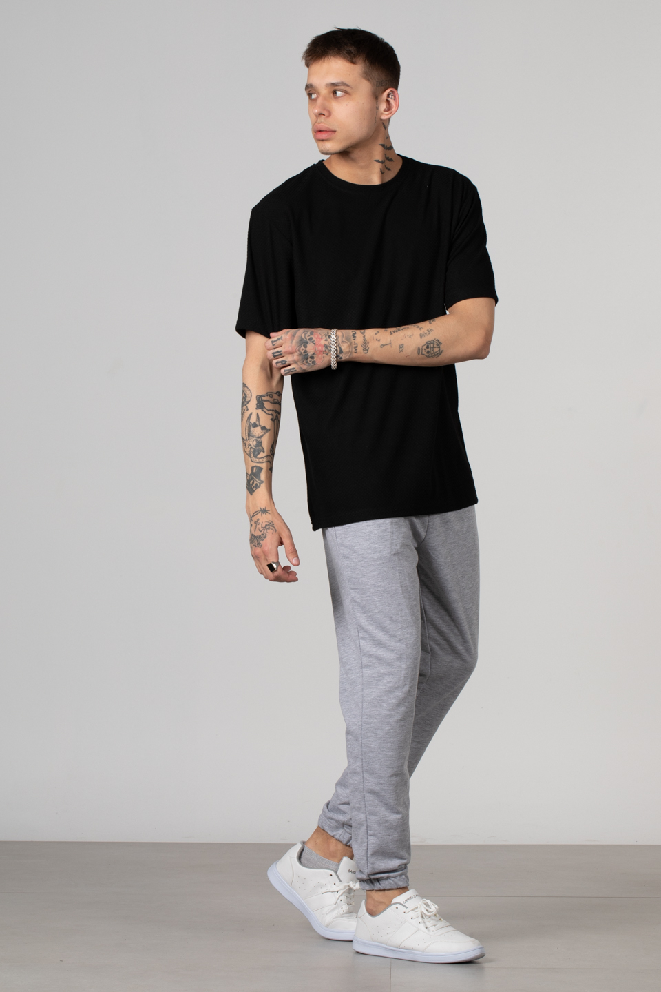 Jakar t-shirt-235 Siyah