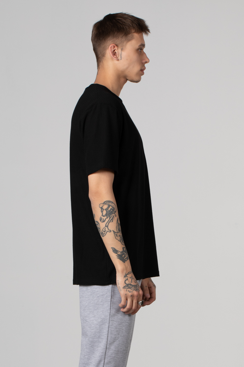 Jakar t-shirt-235 Siyah