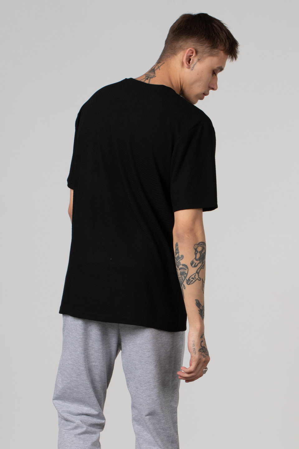 Jakar t-shirt-235 Siyah