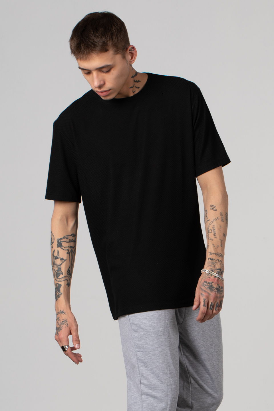 Jakar t-shirt-235 Siyah