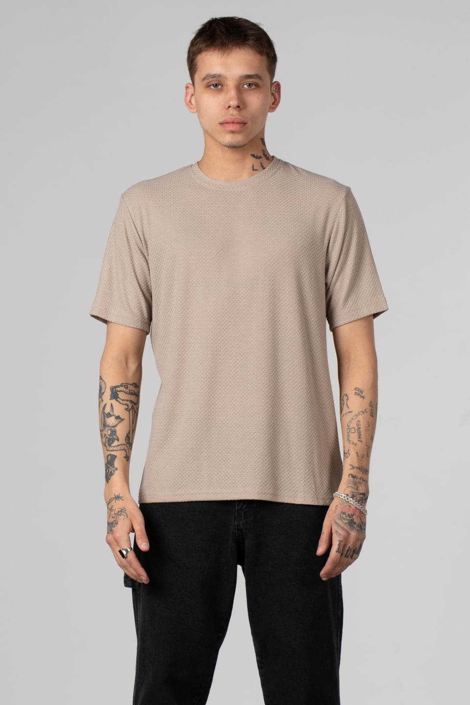 Jakar t-shirt-235 Taş