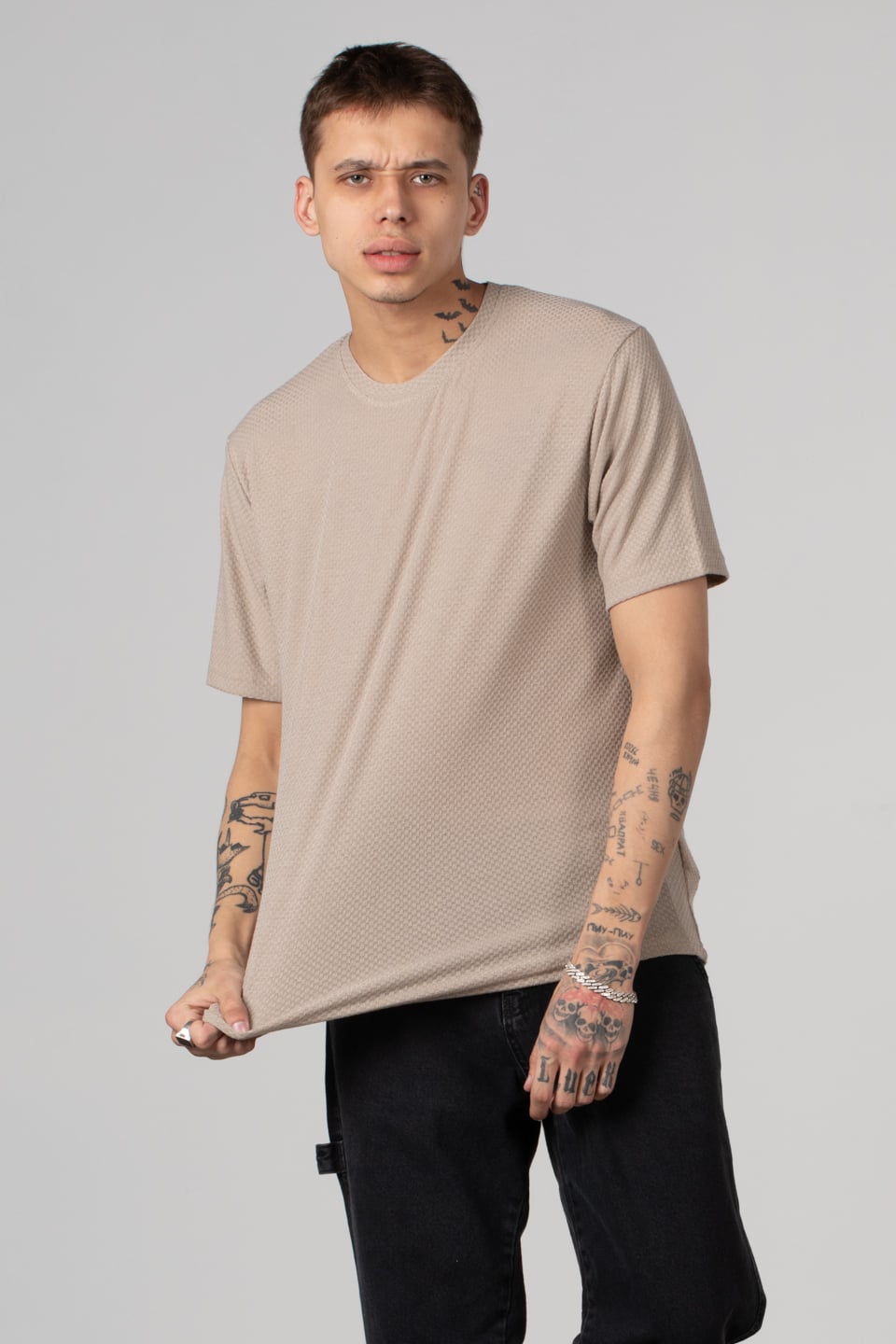 Jakar t-shirt-235 Taş