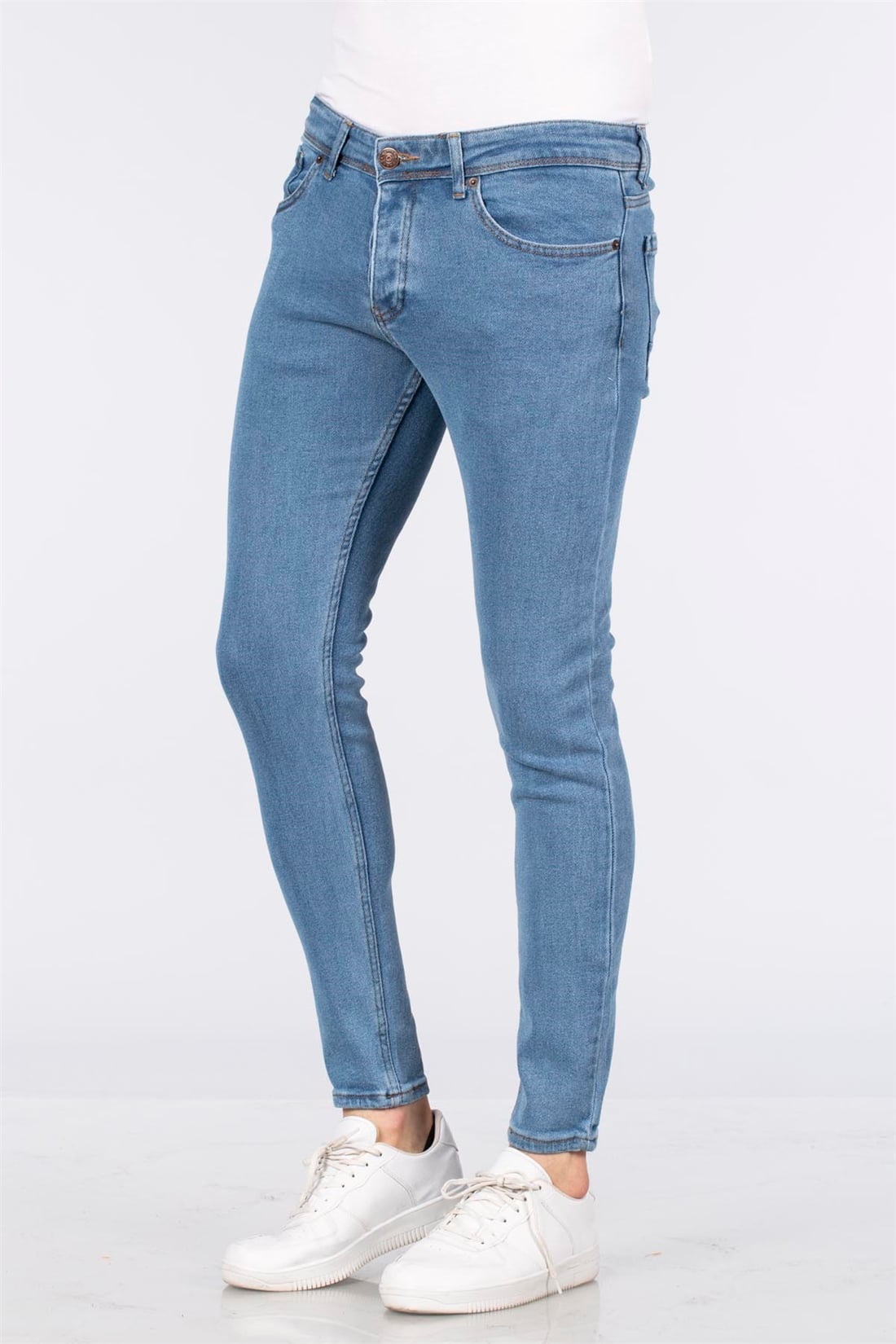 Jean Pantolon-Buz Mavi