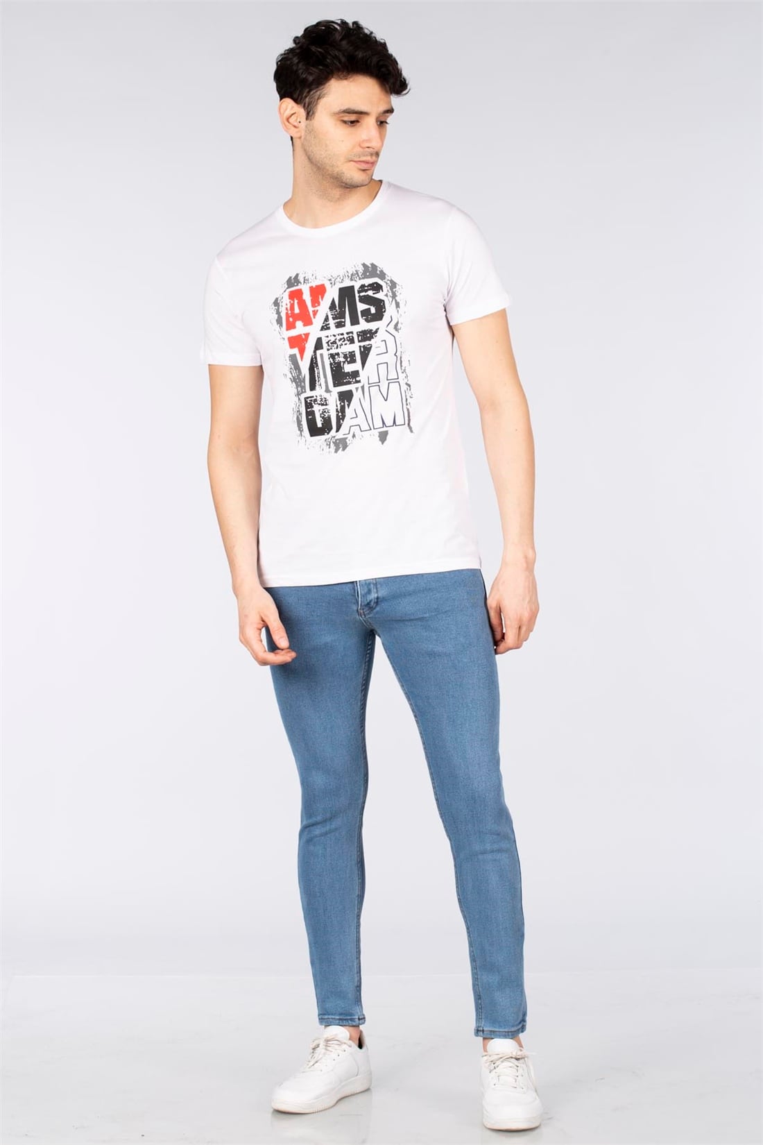 Jean Pantolon-Buz Mavi