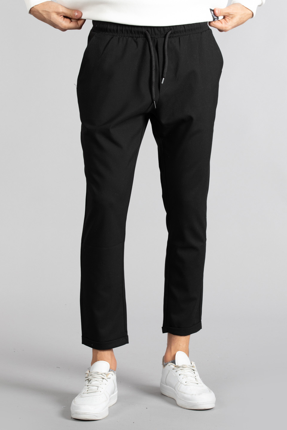 Jogger pantolon-61-0058 Siyah