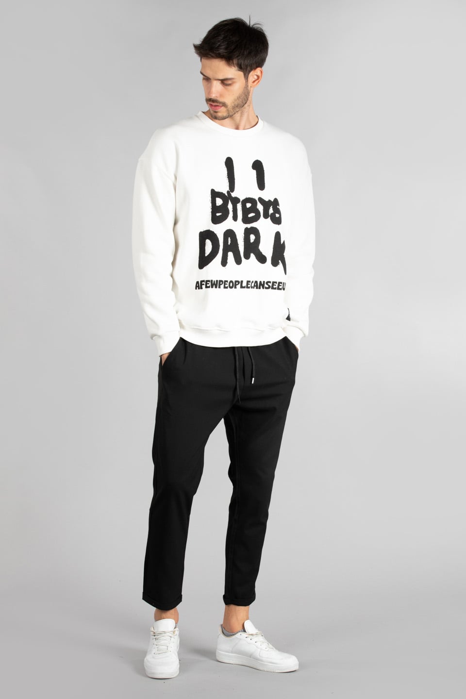 Jogger pantolon-61-0058 Siyah