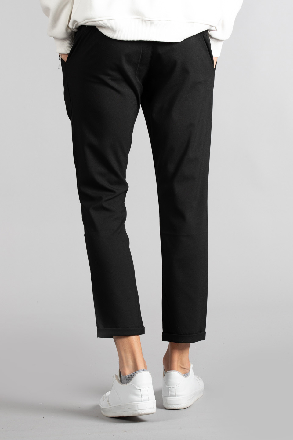 Jogger pantolon-61-0058 Siyah
