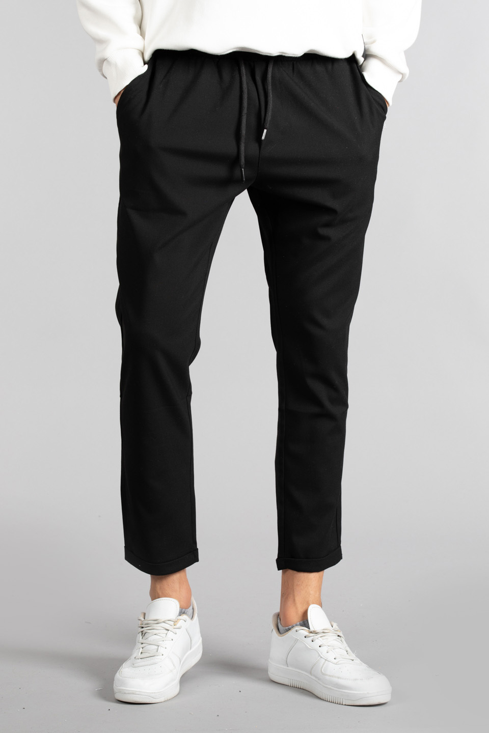 Jogger pantolon-61-0058 Siyah