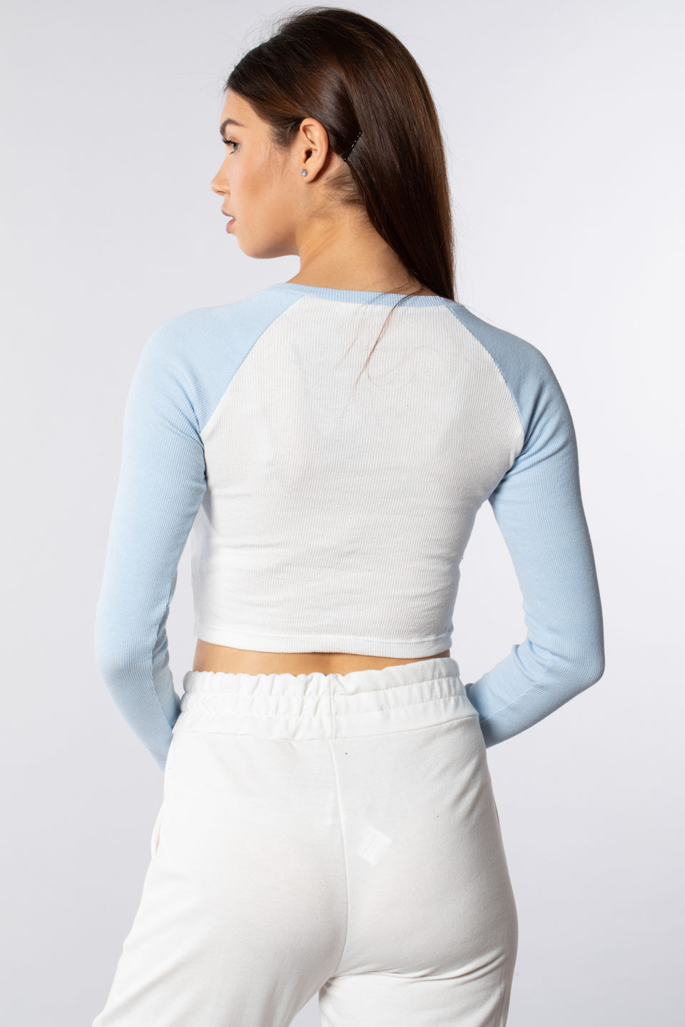 Kaplan baskılı body-2133 Mavi