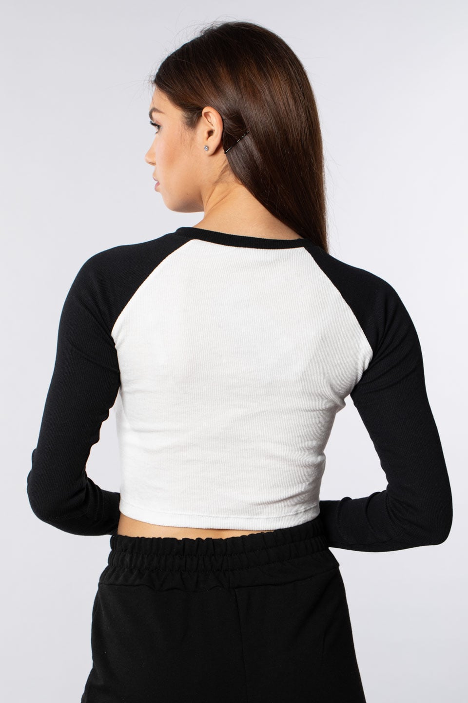 Kaplan baskılı body-2133 Siyah