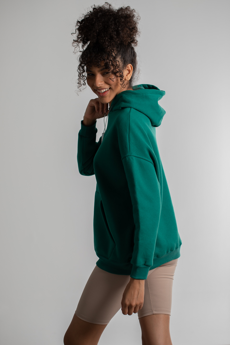 Kapüşonlu Kanguru Cep Sweatshirt - Benetton