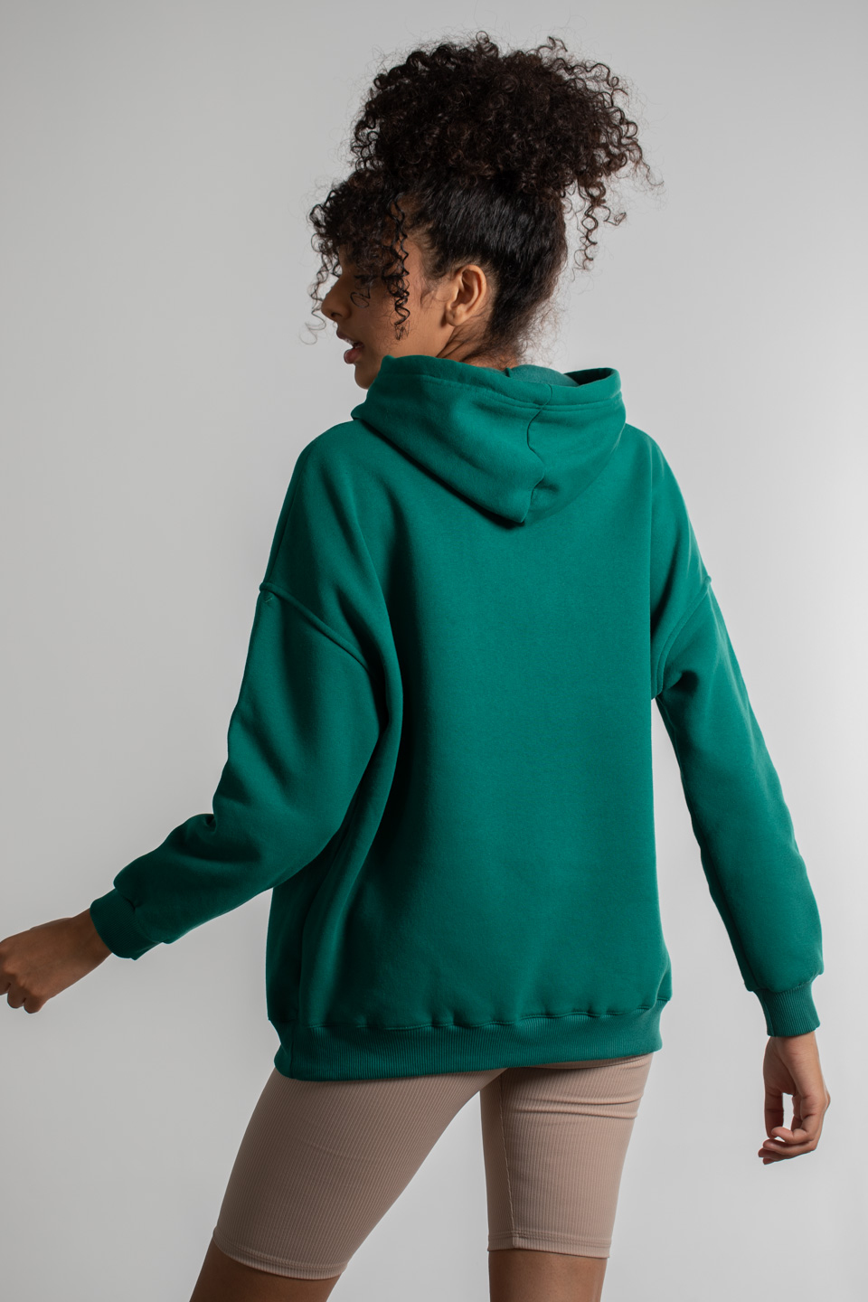 Kapüşonlu Kanguru Cep Sweatshirt - Benetton