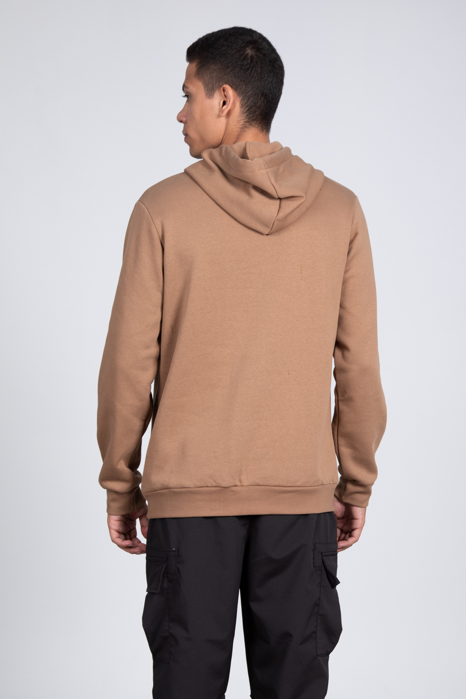 Kapüşonlu sweatshirt-5490 S.Kahve