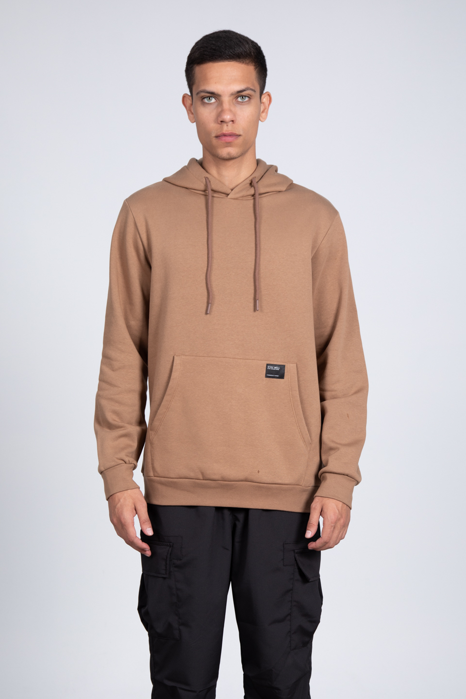 Kapüşonlu sweatshirt-5490 S.Kahve