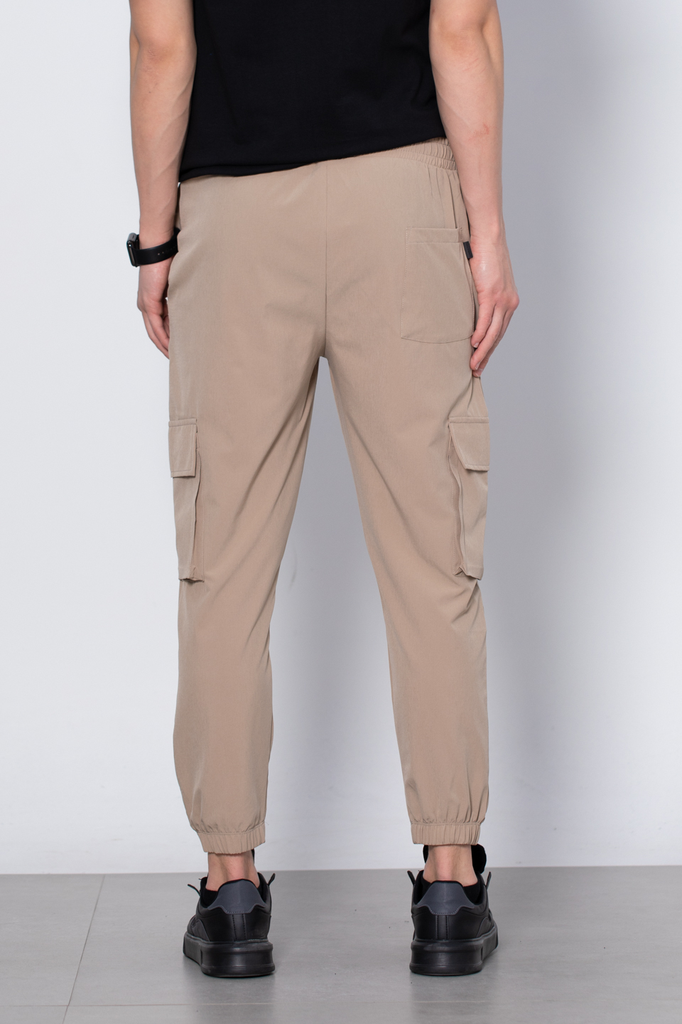 Kargo cep pantolon-9085 Bej