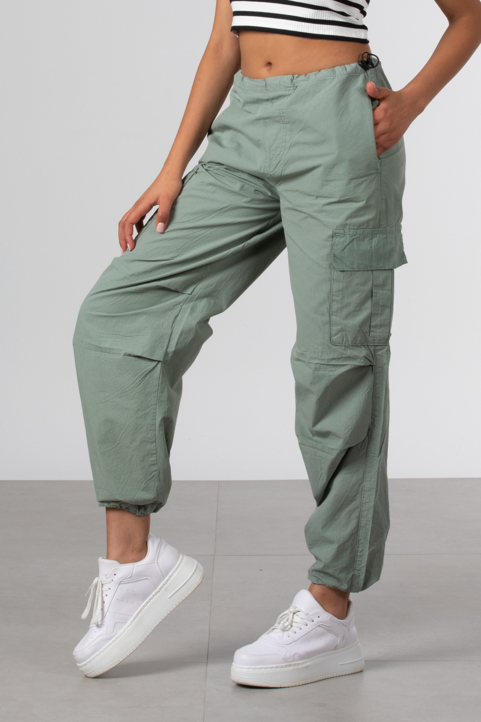 Kargo paraşüt pantolon-5004 Çağla