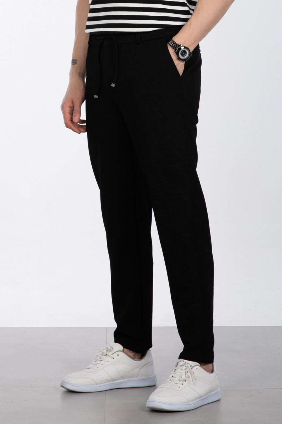 Karya jogger pantolon-7001 Siyah