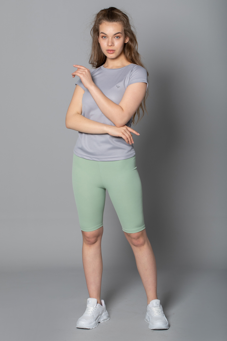 Kısa fitilli tayt-081 Mint