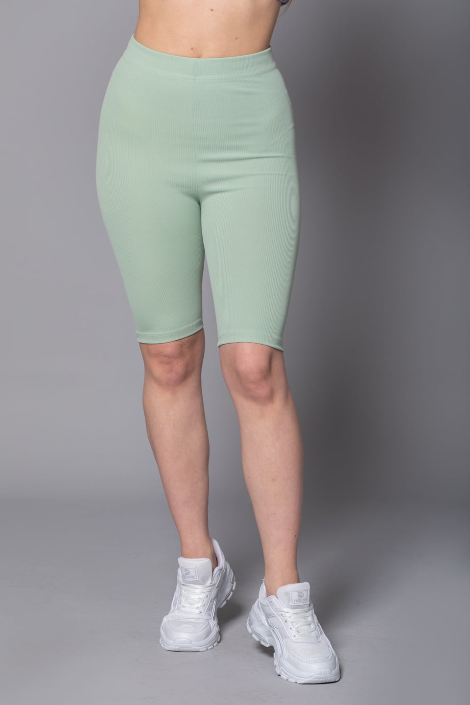 Kısa fitilli tayt-081 Mint