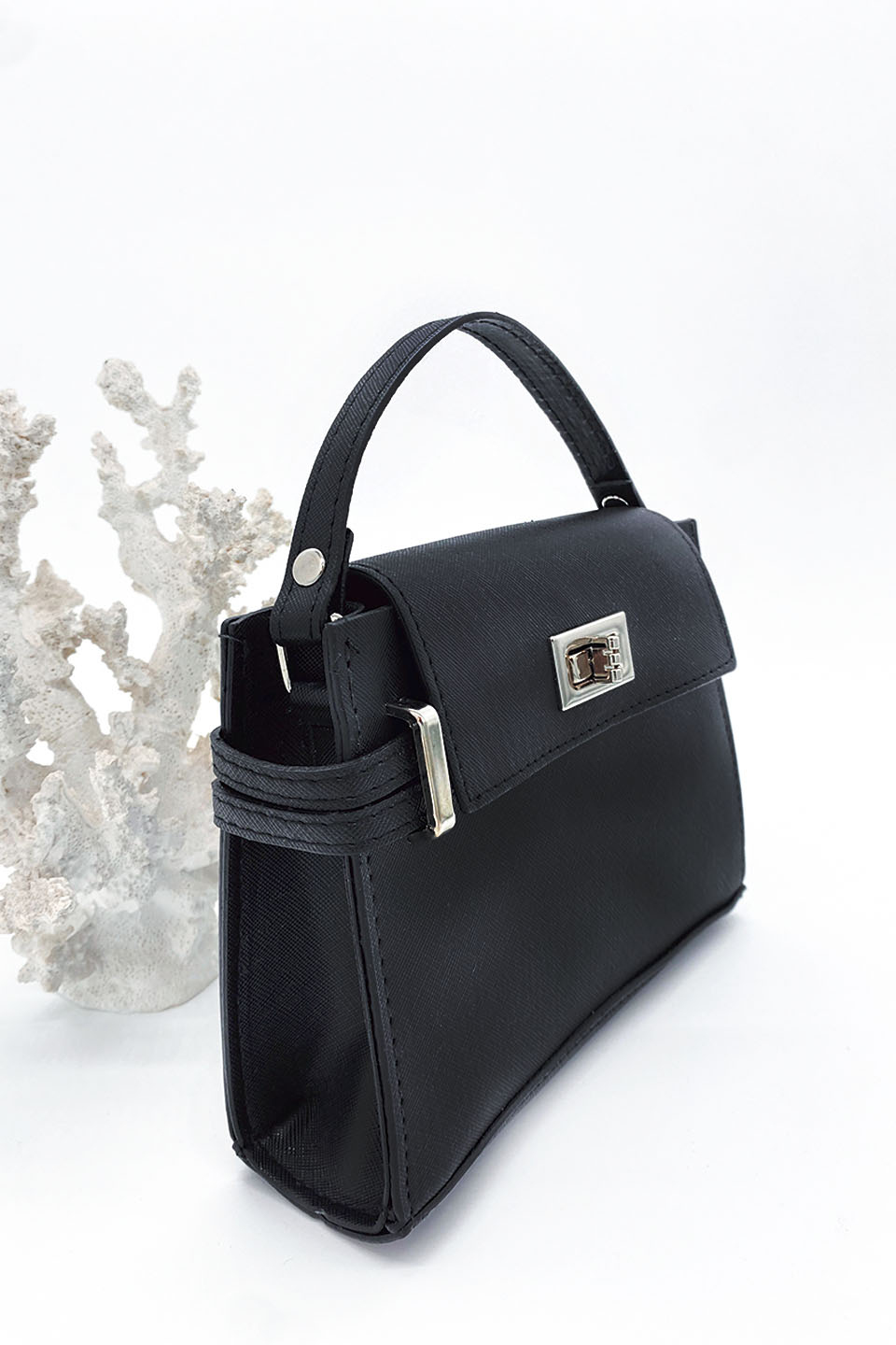 Kutu model çanta-485 Siyah