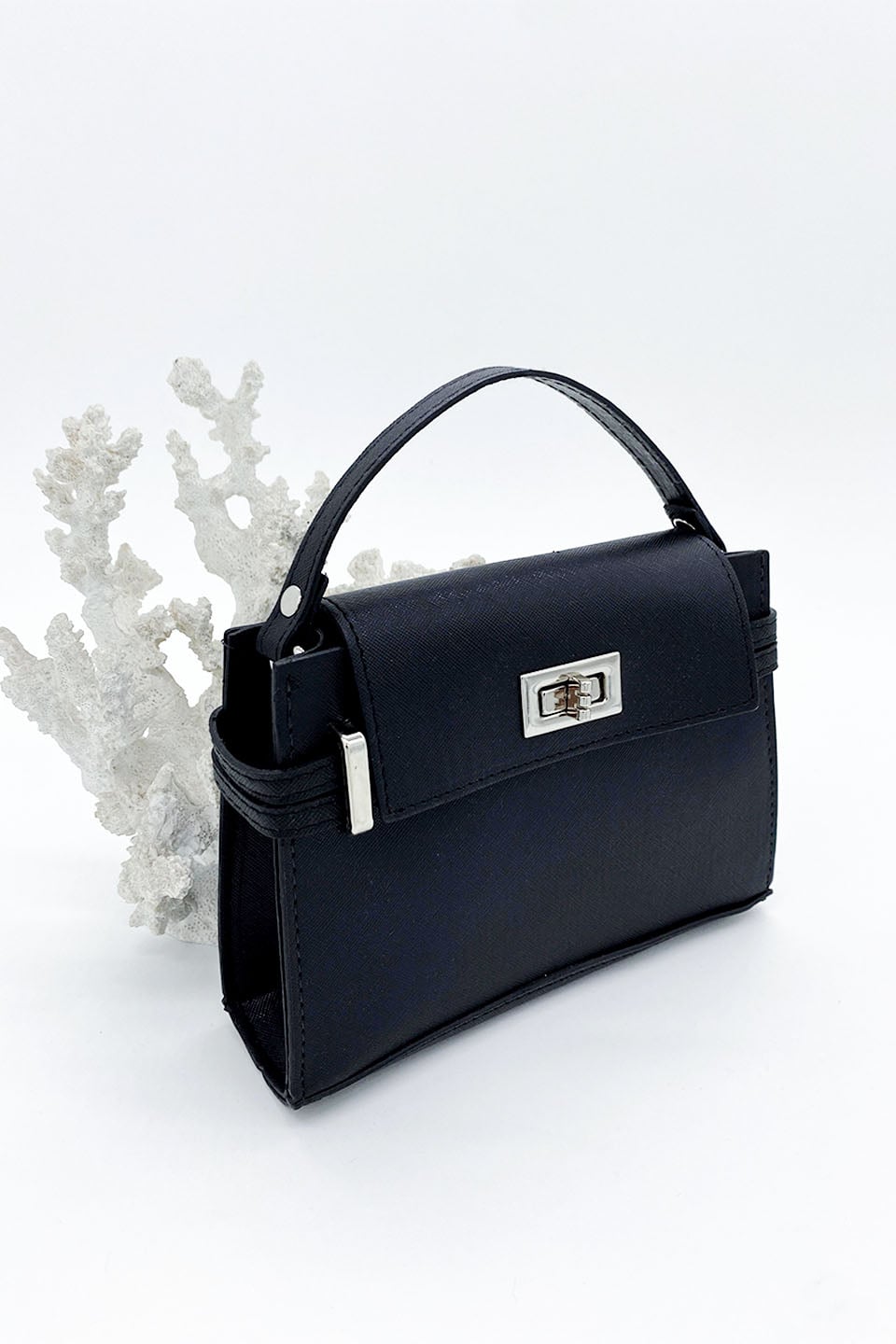 Kutu model çanta-485 Siyah