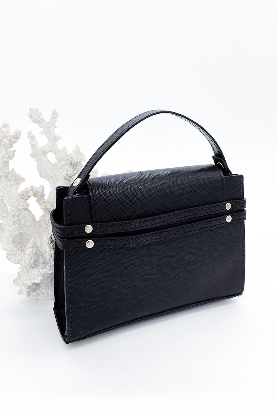Kutu model çanta-485 Siyah