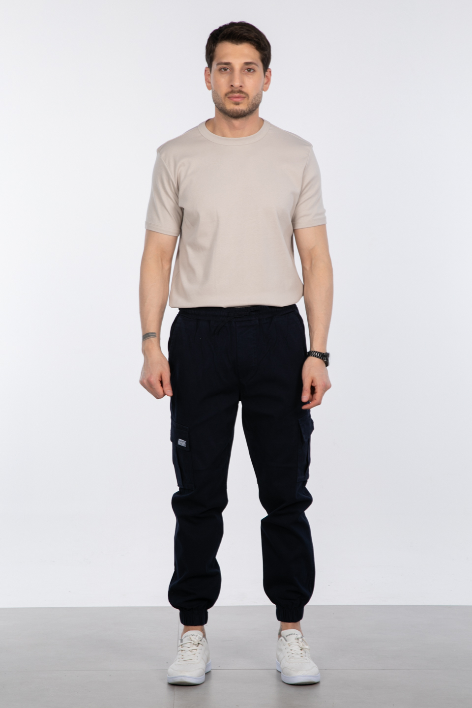 LIDYANA Kargo cep pantolon-4008 Lacivert