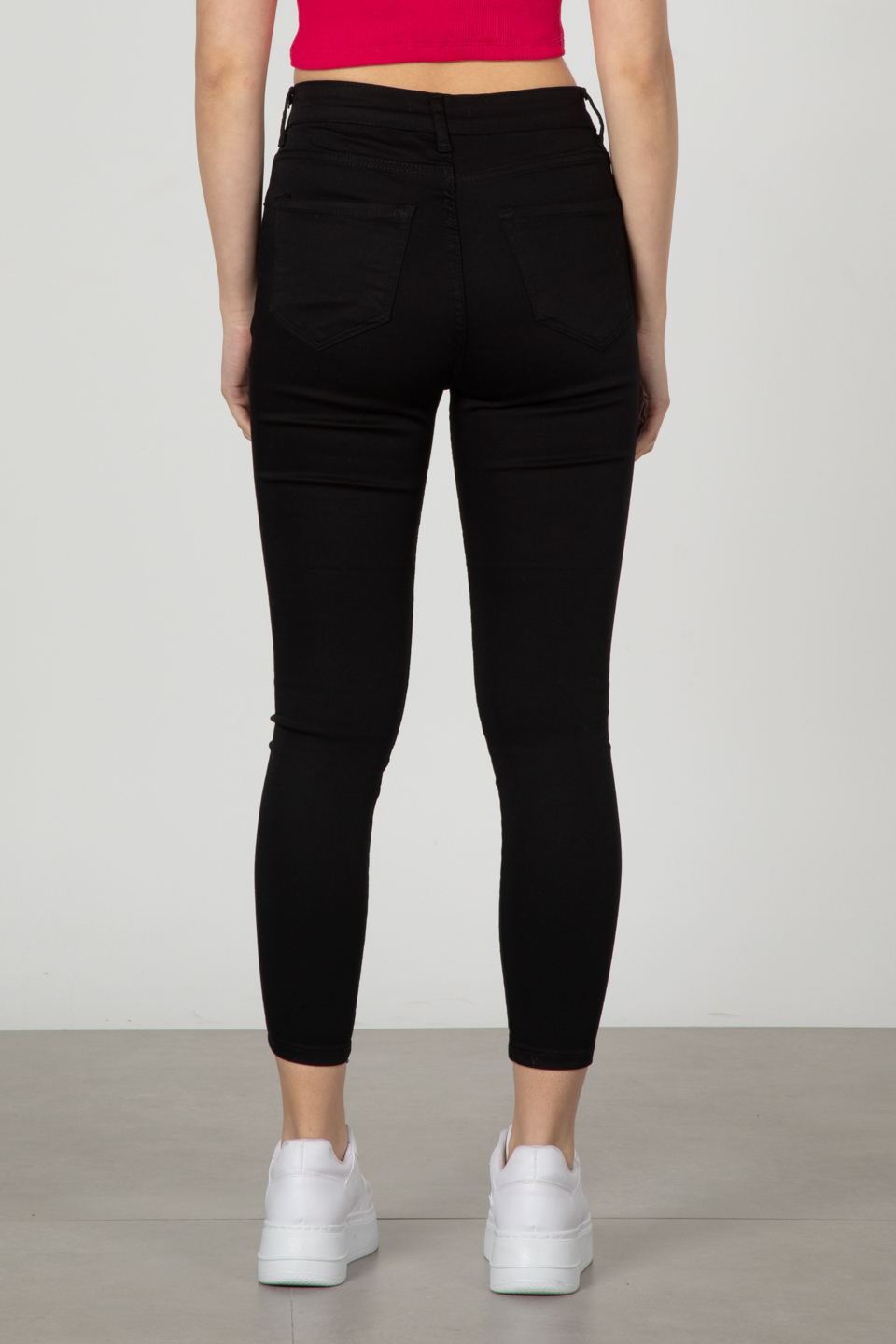 MİA Slim fit jean pantolon-4206 Siyah