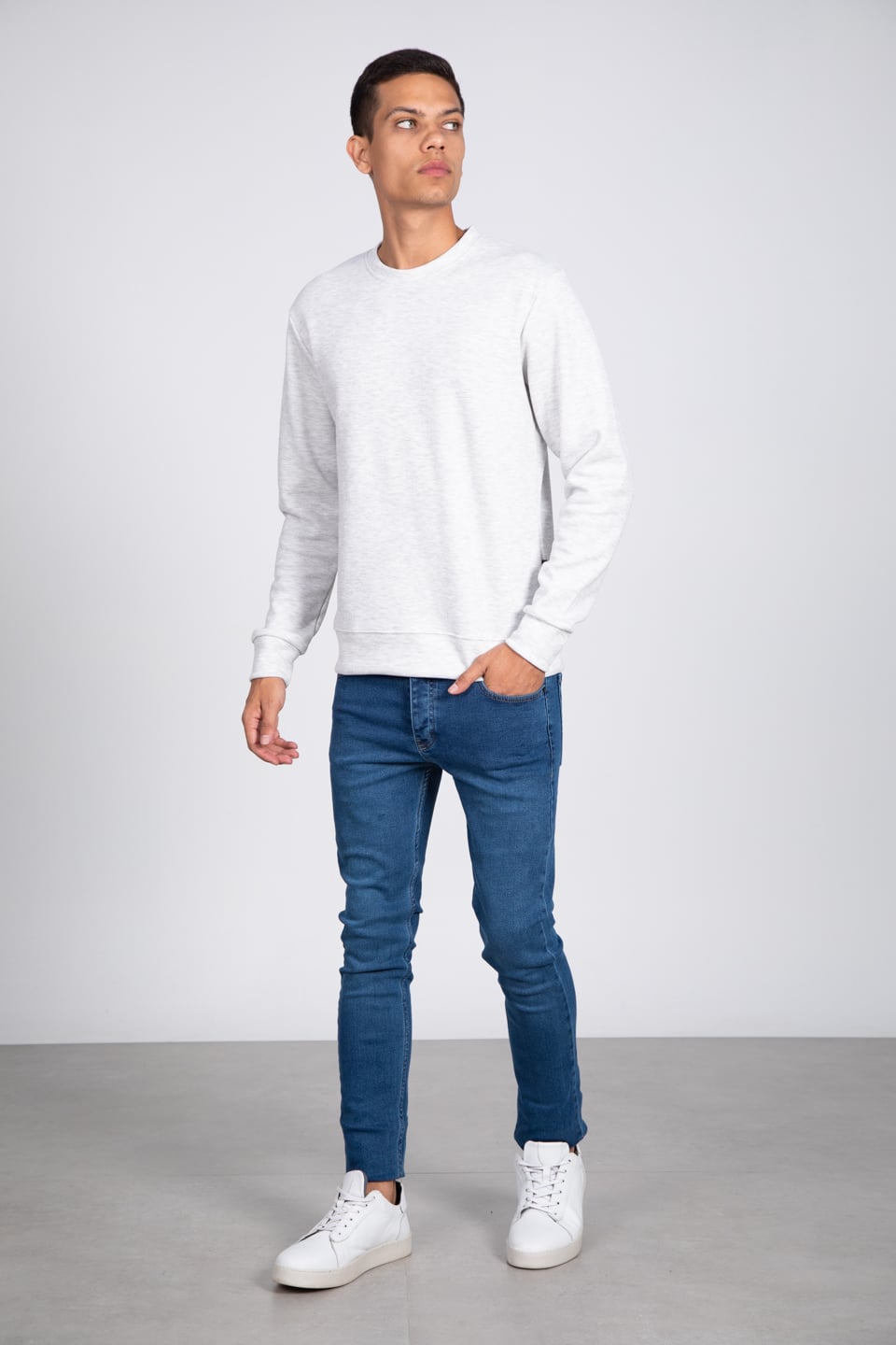 Oversize latin pike sweatshirt-010 Kar Melanj