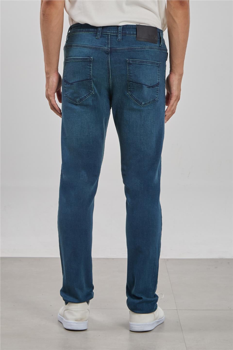 PABLO-Regular fit pantolon-5141 Yeşil