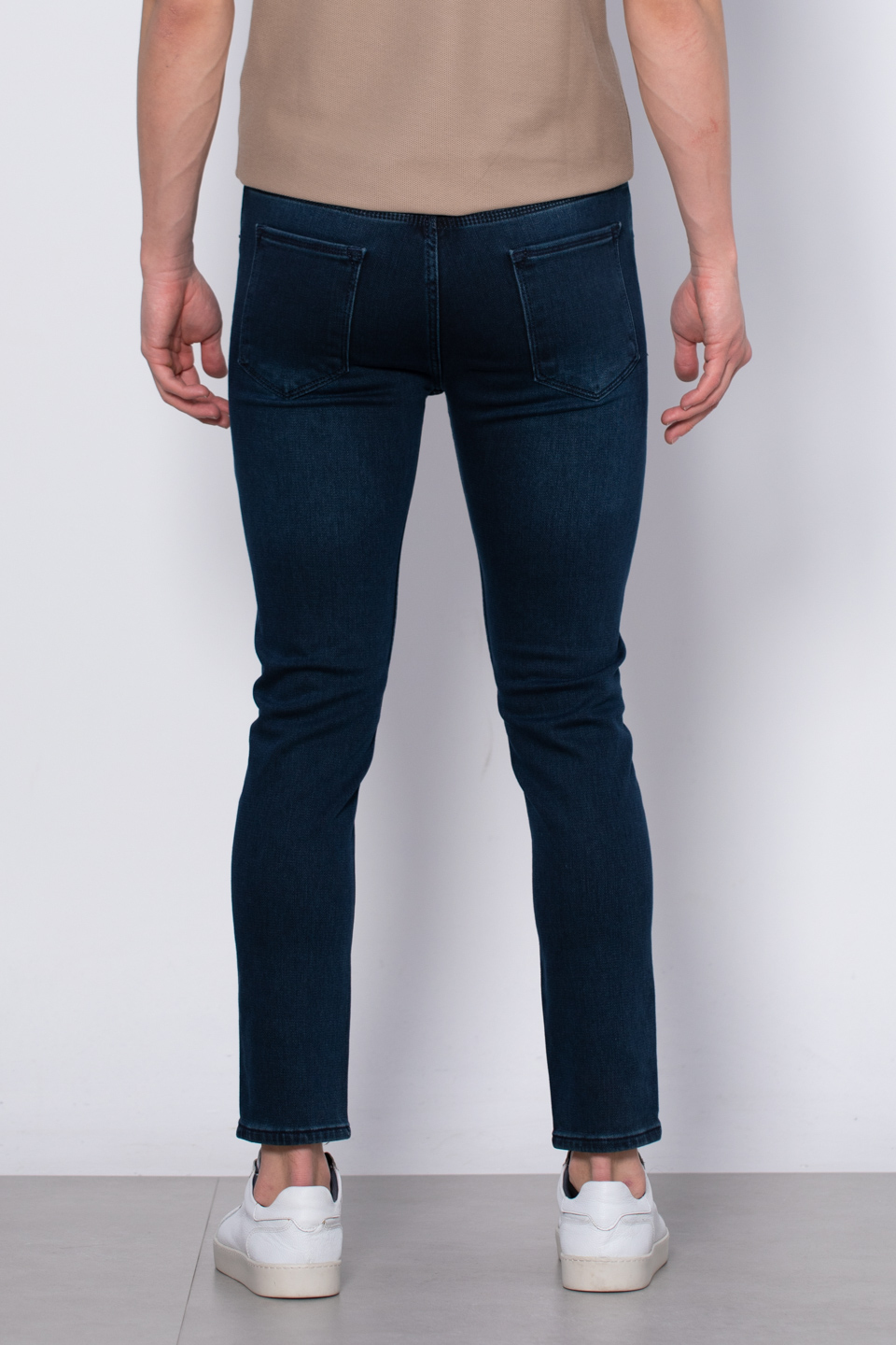 PAUL Slim fit pantolon-2220 Haki