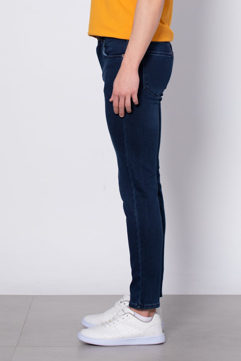 PAUL Slim fit pantolon-2220 Mavi