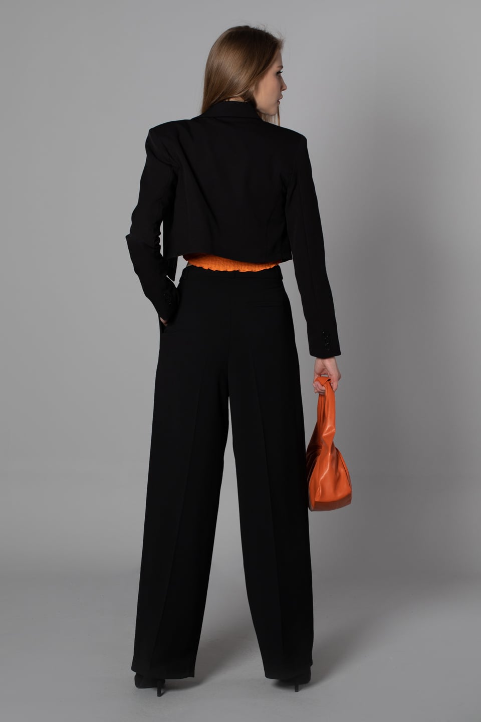Plazzo pantolon-3715 Siyah