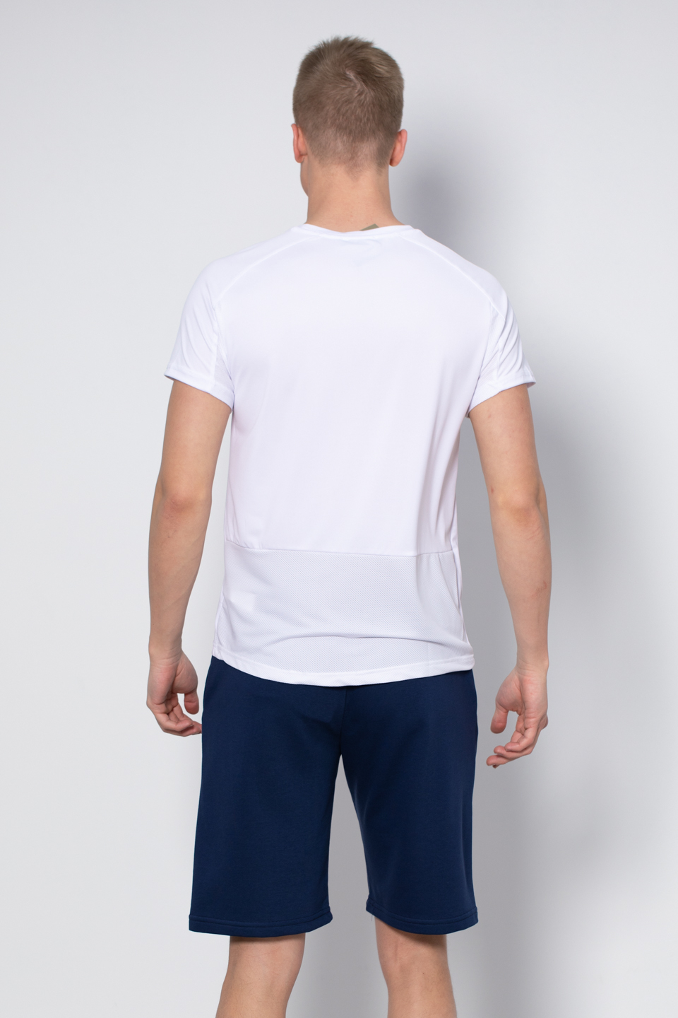 Premium baskılı t-shirt-BORIS Beyaz