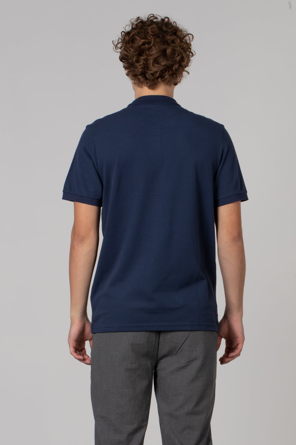 Regular fit polo pike t-shırt-2127 İndigo