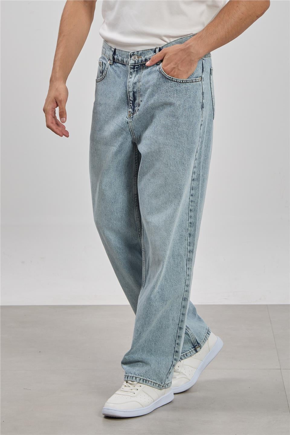 Relaxed fit jean pantolon-1594 Mavi Kar Y.