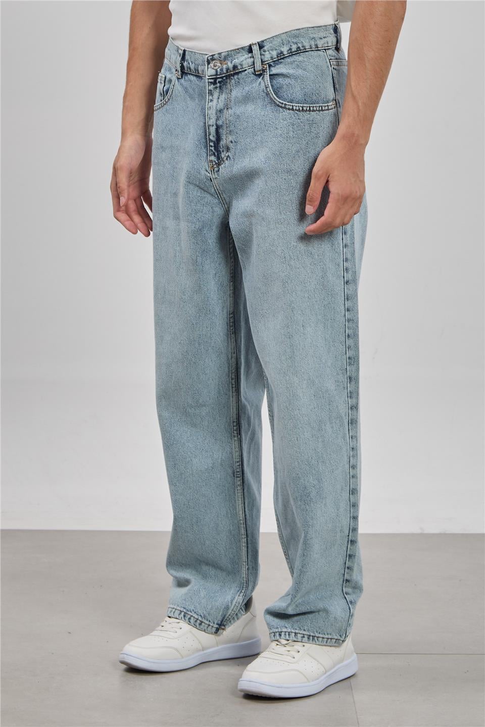 Relaxed fit jean pantolon-1594 Mavi Kar Y.