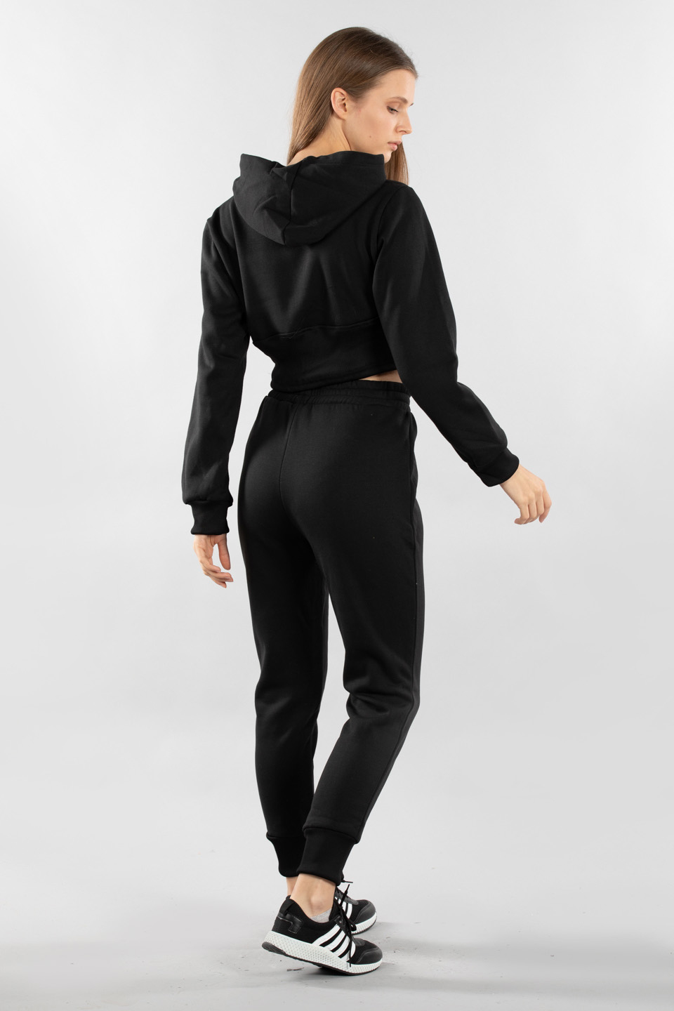 Ribana garnili takım-9028 Siyah