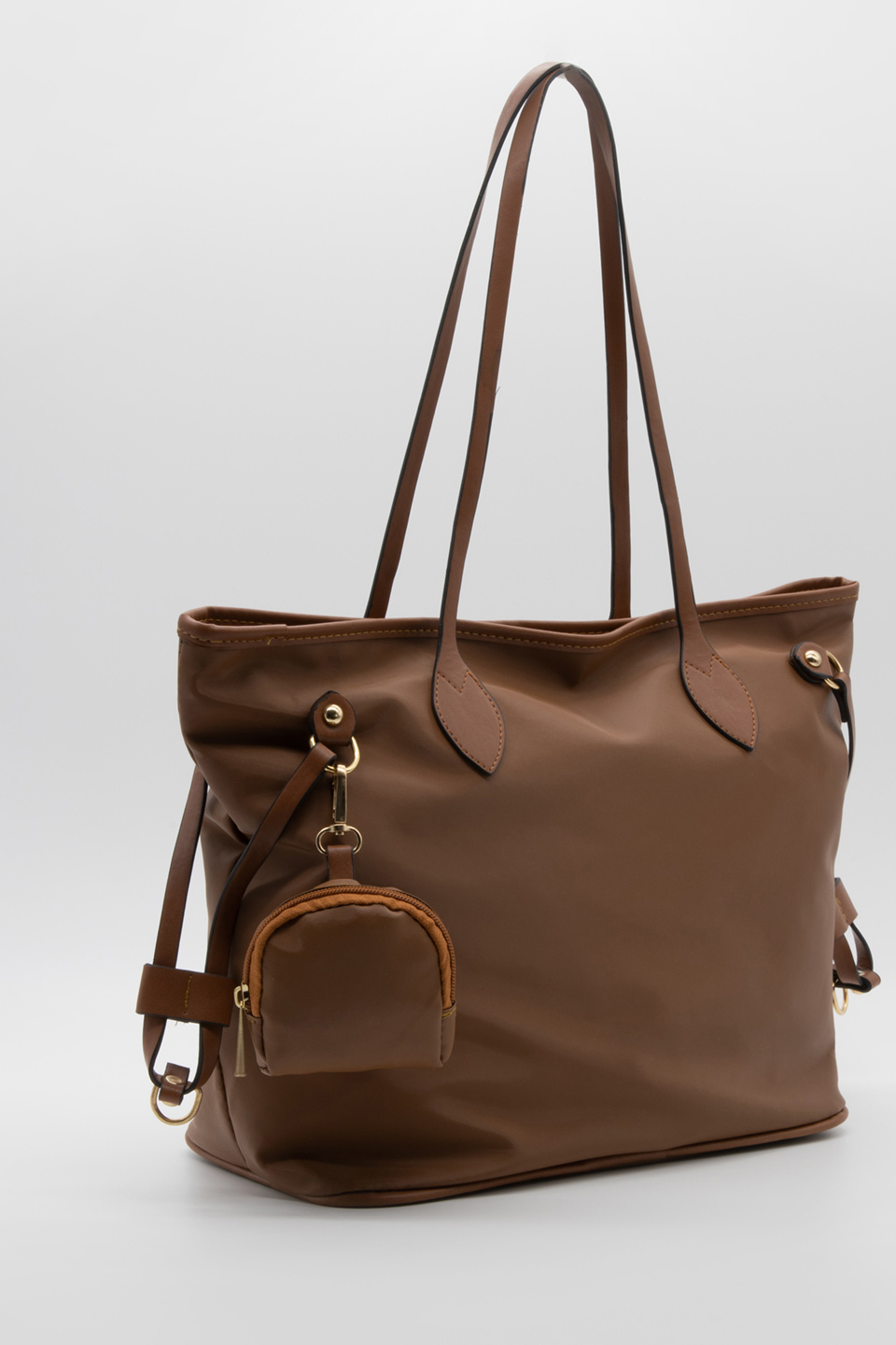 Shopping Bag Çanta - Taba