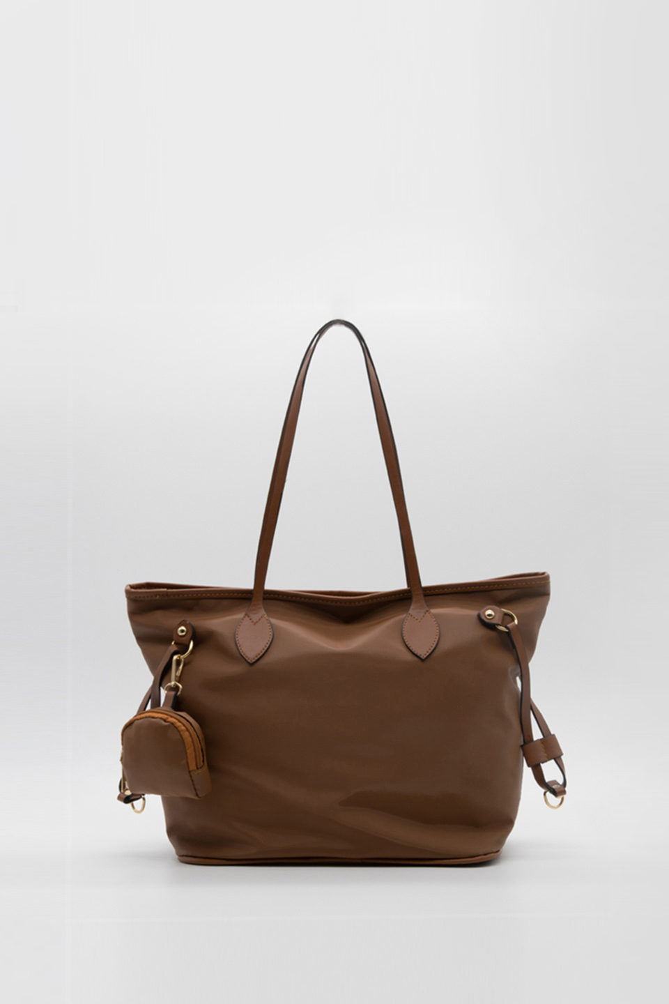 Shopping Bag Çanta - Taba