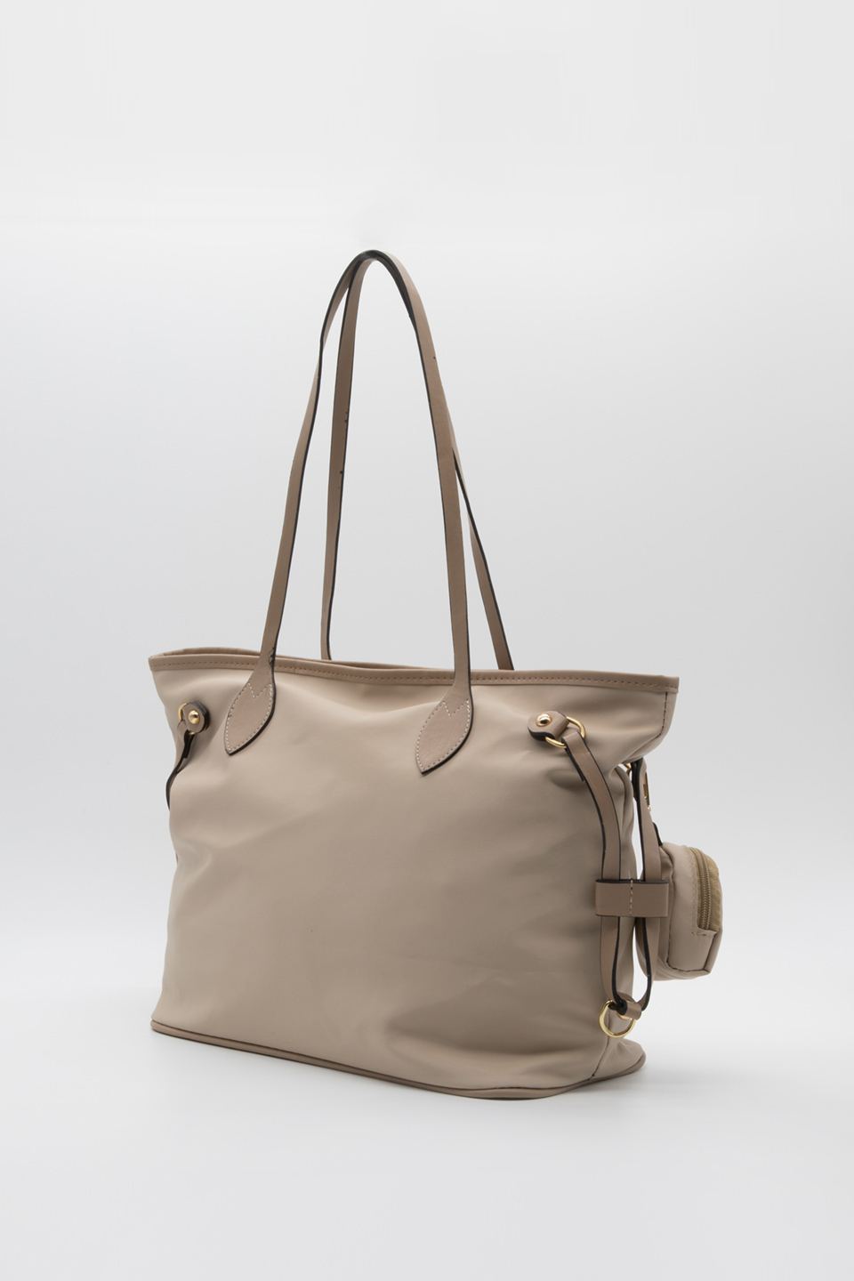 Shopping Bag Çanta - Vizon
