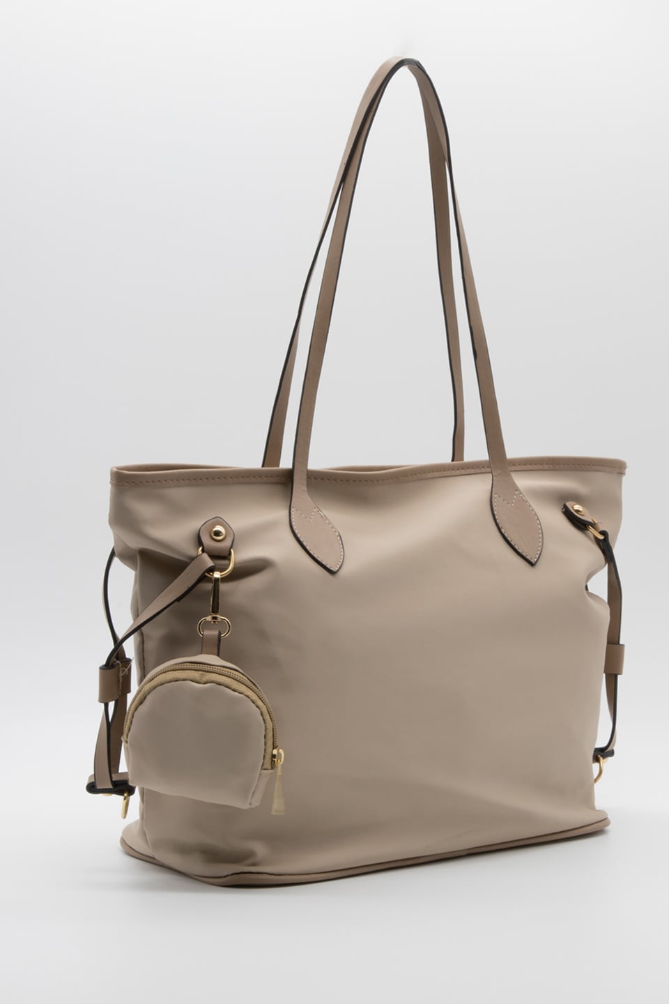 Shopping Bag Çanta - Vizon