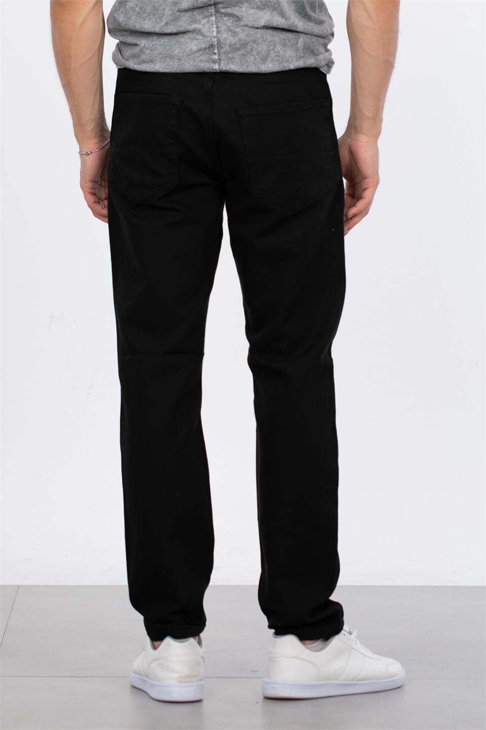 SİLVA Regular fit pantolon-5084 Siyah