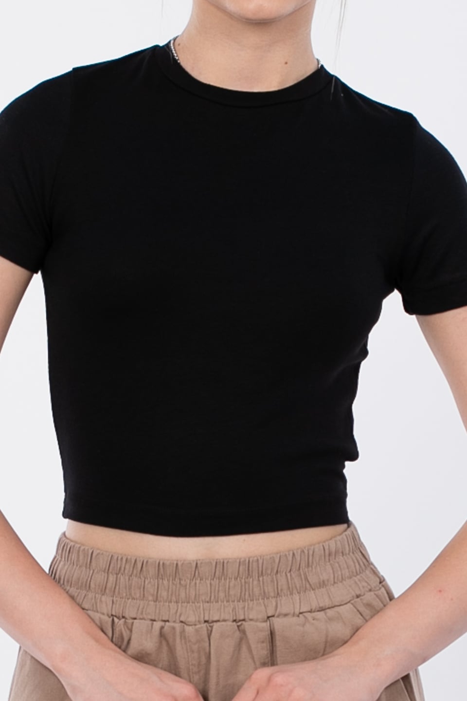Sırtı kemer detaylı body-4568 Siyah