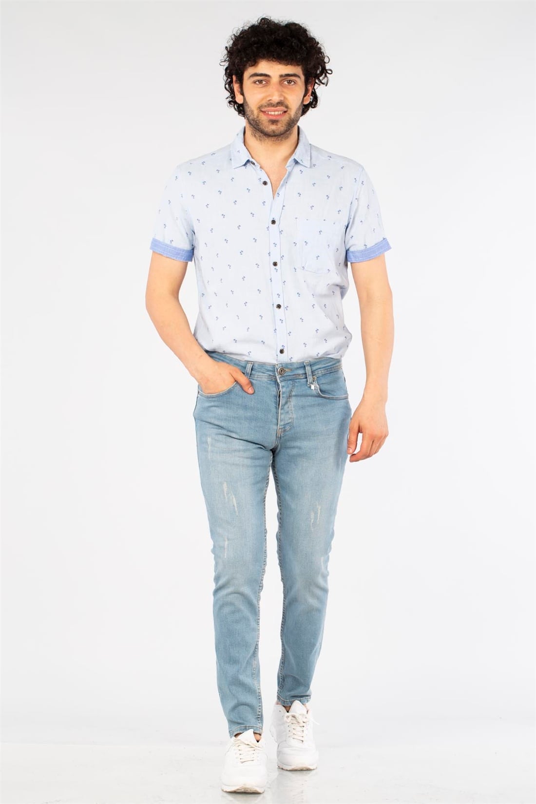 Skinny Jean Pantolon-A.Mavi