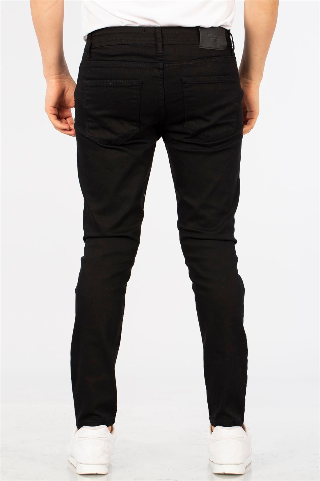 Skinny Jean Pantolon-Siyah