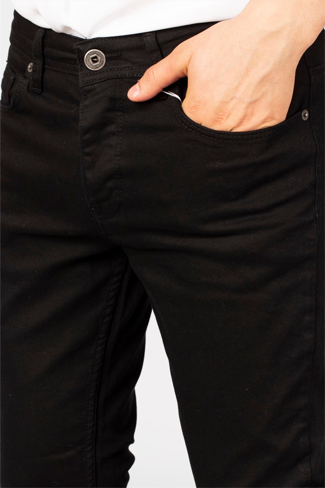 Skinny Jean Pantolon-Siyah