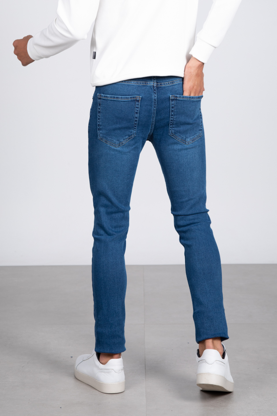 Slim fit jean pantolon-828 O.Mavi