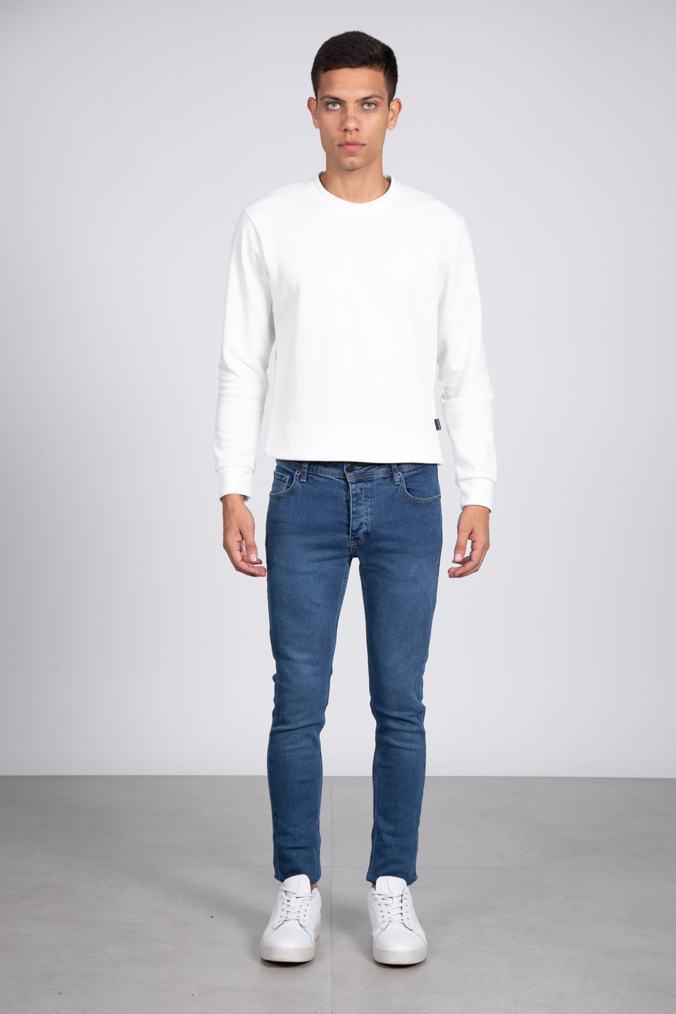Slim fit jean pantolon-828 O.Mavi
